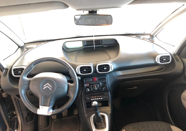 Citroen C3 Picasso cena 23999 przebieg: 107000, rok produkcji 2012 z Kostrzyn małe 92